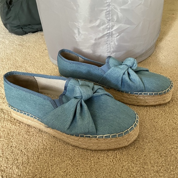 Sam Edelman Platform Espadrilles - Picture 2 of 7